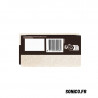 Code-barres produit sous le paquet Senseo Vanille – fond beige