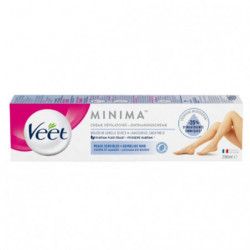 VEET - Crème dépilatoire peaux sensibles - tube de 200 ml Sonico.fr
