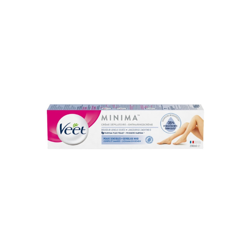 VEET - Crème dépilatoire peaux sensibles - tube de 200 ml Sonico.fr
