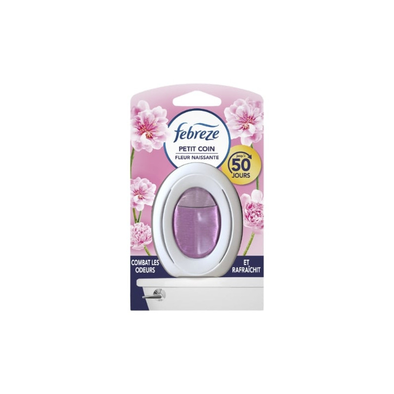 FEBREZE - Désodorisant Petit Coin Et Salle De Bain Fleur Naissante - 7,5 ml Sonico.fr