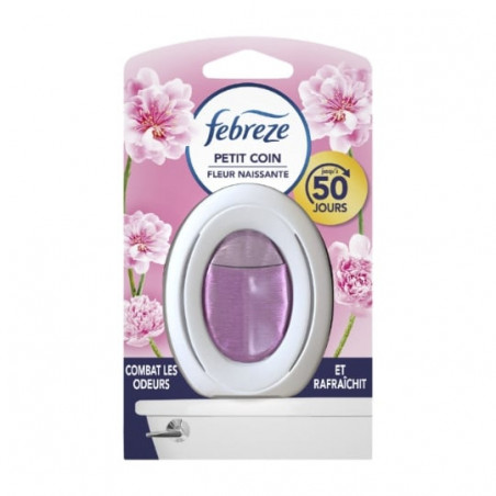 FEBREZE - Désodorisant Petit Coin Et Salle De Bain Fleur Naissante - 7,5 ml Sonico.fr