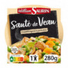 WILLIAM SAURIN - Assiette Micro-Ondable Sauté De Veau Petits Légumes Jus De Citron Huile D'Olive - 280 g Sonico.fr