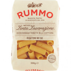 RUMMO - Rigatoni Pates - sachet de 500 g Sonico.fr