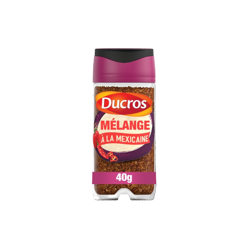 DUCROS - Epices Mélange Mexicain - pot de 40 g Sonico.fr