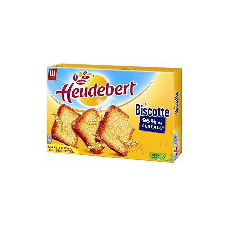 LU HEUDEBERT - Biscottes Nature - 875 g Sonico.fr
