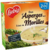 LIEBIG - Les Gourmandes Duo D'Asperges Aux Éclats De Morilles - pack de 2x30 cl Sonico.fr