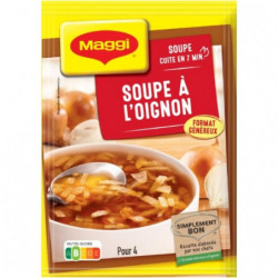 MAGGI - Soupe déshydratée à l'oignon - sachet de 61 g Sonico.fr