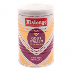 MALONGO - Goût Italien Café moulu - boite de 250 g Sonico.fr