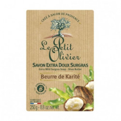 LE PETIT OLIVIER - Savon extra doux surgras au karité - savon de 250 g Sonico.fr