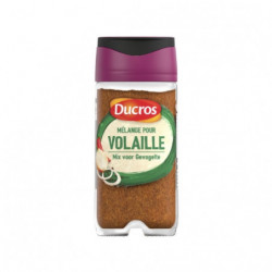 DUCROS - Mélange d'épices Pour Volaille - pot de 50 g Sonico.fr