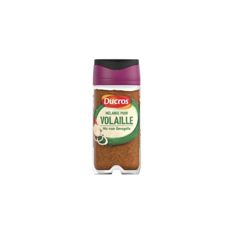 DUCROS - Mélange d'épices Pour Volaille - pot de 50 g Sonico.fr