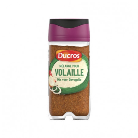 DUCROS - Mélange d'épices Pour Volaille - pot de 50 g Sonico.fr