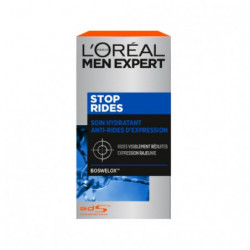 L'OREAL - Men Expert Crème Visage Anti-Rides d'Expression Hydratante - pompe de 50 ml Sonico.fr
