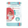 CARRYBOO - Couches écologiques Dermo-sensitives taille 3 (4-9 kg) - paquet de 54 couches Sonico.fr