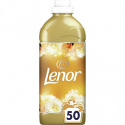 LENOR - Souffle Précieux Adoucissant concentré - 50 lavages - bidon de 1,15 L Sonico.fr