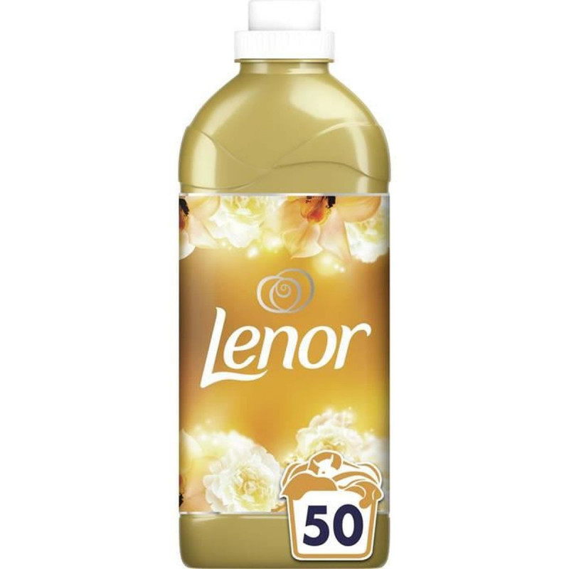 LENOR - Souffle Précieux Adoucissant concentré - 50 lavages - bidon de 1,15 L Sonico.fr
