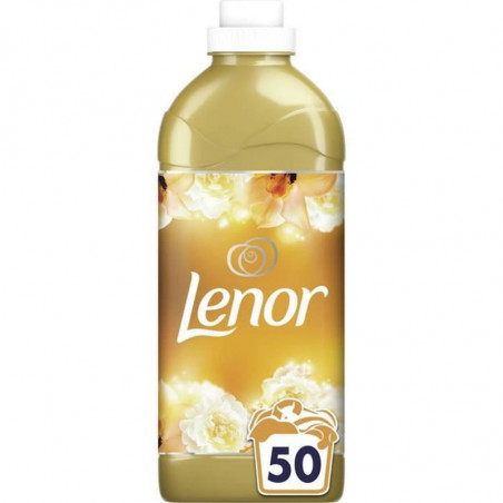 LENOR - Souffle Précieux Adoucissant concentré - 50 lavages - bidon de 1,15 L Sonico.fr