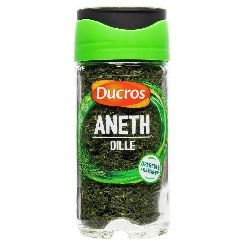 DUCROS - Aneth - pot de 10 g Sonico.fr