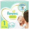 PAMPERS - Premium Protection New Baby - Couches taille 1 (2-5 kg) - 22 couches Sonico.fr