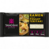 TANOSHI - Ramen Précuites Saveur Poulet Teriyaki Nouilles Japonaises Instantanées - paquet de 360 g Sonico.fr