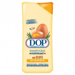 DOP - Très Doux Shampooing aux Oeufs - flacon de 400 ml Sonico.fr