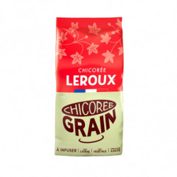 LEROUX - Chicorée torréfiée en Grains - Chicorée - paquet de 520 g Sonico.fr