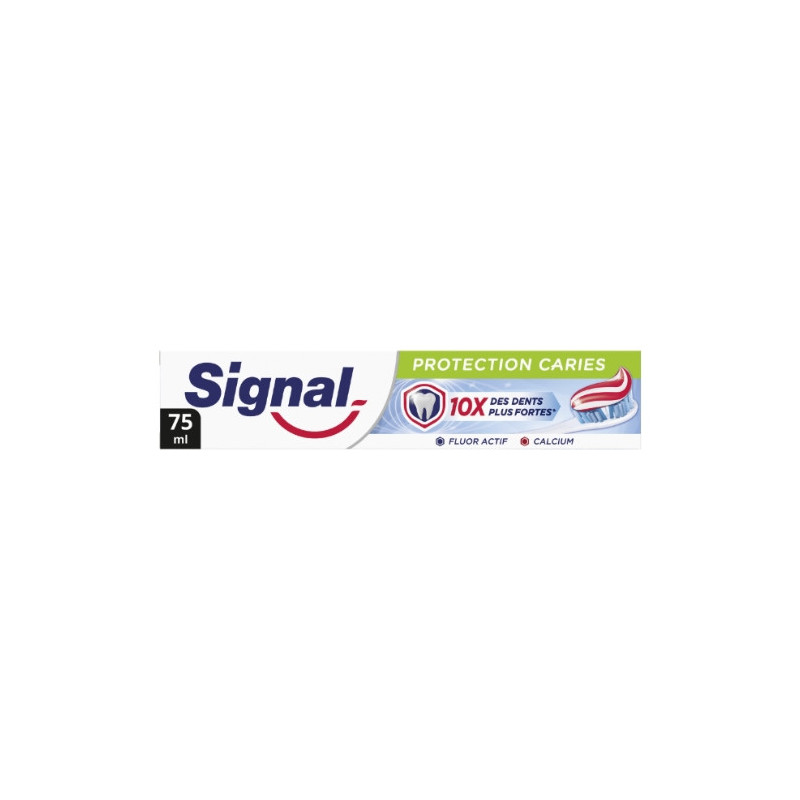 SIGNAL - Dentifrice Protection Caries - tube de 75 ml Sonico.fr
