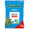 RICOLA - Menthol Bonbons Suisse aux Plantes Sans Sucres - paquet de 70 g Sonico.fr