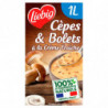 LIEBIG - Velouté De Cèpes Et Bolets À La Crème Fraîche -  brique de 1 l Sonico.fr