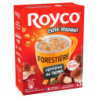 ROYCO - Soupe Minute Soup Forestière Et Croûtons déshydratée - boite de 60 g Sonico.fr