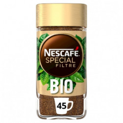 NESCAFE - Spécial Filtre Bio Café Soluble - pot de 95 g Sonico.fr