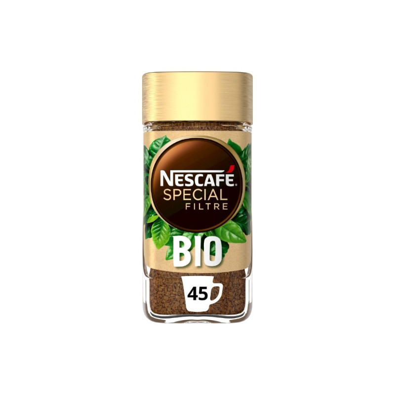 NESCAFE - Spécial Filtre Bio Café Soluble - pot de 95 g Sonico.fr