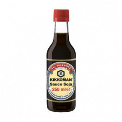 KIKKOMAN - Sauce soja fermentation naturelle - bouteille de 250 ml Sonico.fr