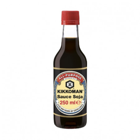 KIKKOMAN - Sauce soja fermentation naturelle - bouteille de 250 ml Sonico.fr