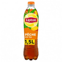 LIPTON - Ice tea - Boisson aux extraits de thé arôme pêche - 1,5 L Sonico.fr