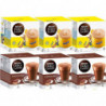 DOLCE GUSTO - Pack Familial Multi-Boissons Nesquik + Chococino - 6 x 16 capsules Sonico.fr