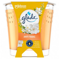 GLADE - Bougie anti-tabac - 1 bougie Sonico.fr