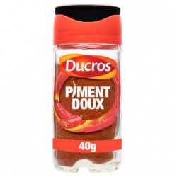 DUCROS - Piment Doux Moulu - flacon de 40 g Sonico.fr