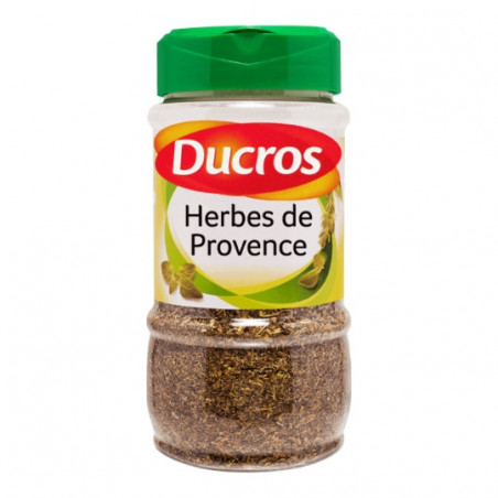 DUCROS - Herbes de Provence - boite de 120 g Sonico.fr