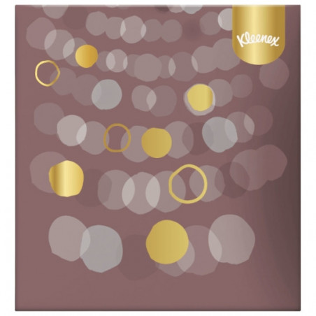 KLEENEX - Mouchoirs Ultra Soft - boite Cubique de 56 Mouchoirs Sonico.fr