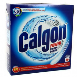 CALGON - Anti-calcaire en poudre 2 en 1 - 60 lavages - paquet de 1,5 kg Sonico.fr