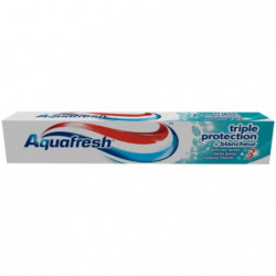 AQUAFRESH - Dentifrice Triple Protection Blancheur - 75 ml Sonico.fr