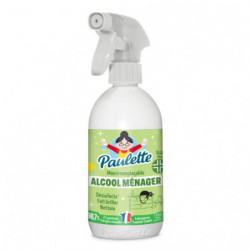 PAULETTE - Alcool ménager Citron - spray de 500 ml  Sonico.fr