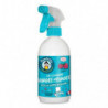 PAULETTE - Vinaigre ménager Framboise - spray de 500 ml  Sonico.fr