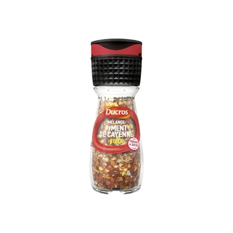 DUCROS - Piment de Cayenne mélange fort - Pot de 29 g Sonico.fr