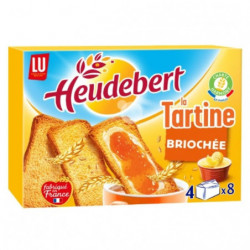 LU HEUDEBERT - Tartine Briochée - boite de 320 g Sonico.fr