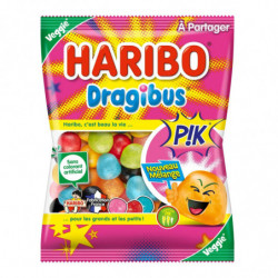 HARIBO - Bonbons Dragibus Pik - paquet de 220 g Sonico.fr