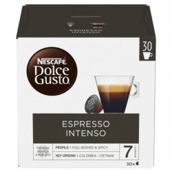 NESCAFE DOLCE GUSTO - Espresso Intenso Café - boite de 30 capsules Sonico.fr