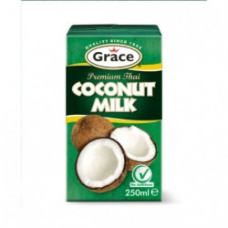 GRACE - Lait de coco - brique de 250 ml Sonico.fr