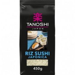 TANOSHI - Riz Sushi Japonica - paquet de 450 g Sonico.fr